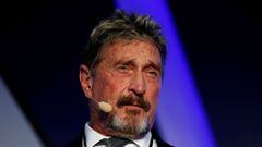 Businessman John McAfee, charged with tax evasion, was found dead after his extradition to the United States had been granted by the Spanish government.