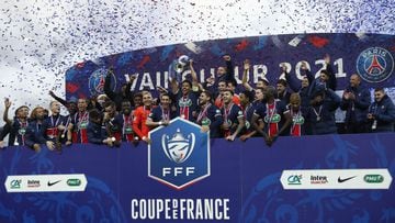 Mbappé magic sets up PSG for French Cup victory