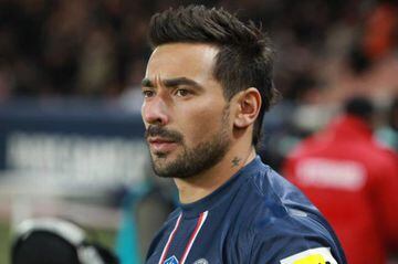 Ezequiel Lavezzi signed for the Chinese club in February