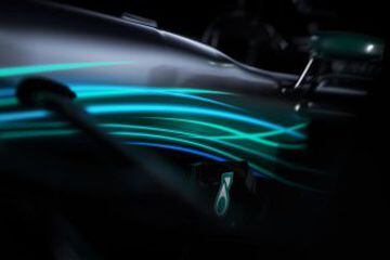 Mercedes: F1 team release teaser shots of new car