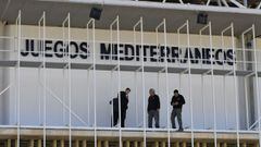 Estadio Juegos Mediterr&aacute;neos. 