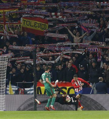 Atlético de Madrid 3-0 Lokomotiv: Europa League - in pictures