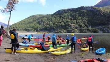 Kayak en el fin de la Carretera Austral: la creciente iniciativa que impulsa Villa O’Higgins
