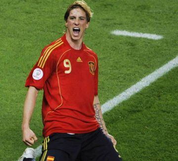 Torres has 12 Spain goals each from his stints at Liverpool and Chelsea.