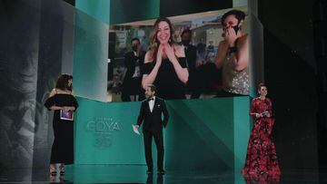 Premios Goya 2021: lista de ganadores y premiados en los galardones del cine español