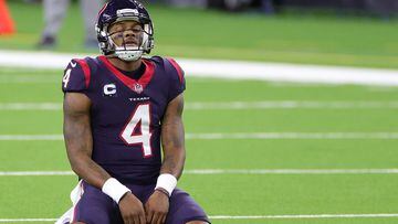 Plaintiffs suing Deshaun Watson pressure judge to force him to appear for depositions in May.