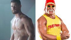 La divertida opinión de Hulk Hogan sobre Chris Hemsworth, que le interpretará en un film