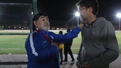 Maradona ya lo avisó en As: atentos a sus palabras sobre Mbappé en 2017