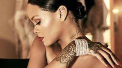 Rihanna: salen a la luz unas fotos en topless del 2015. Foto: Instagram