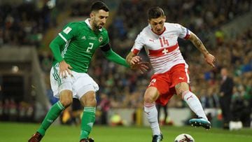 Irlanda del Norte 0-1 Suiza: resultado, resumen y goles