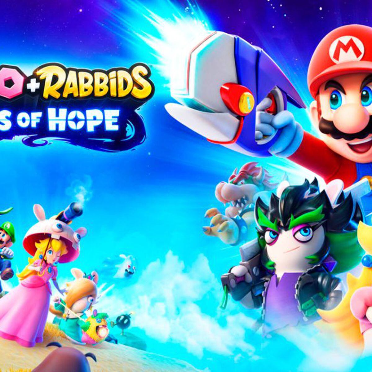 Mario + Rabbids: Sparks of Hope, impresiones. Ubisoft se saca otro conejo  de la chistera - Meristation