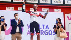 Juan Sebasti&aacute;n Molano gana la etapa 2 de la Vuelta a Burgos.