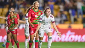 México Femenil vence a Surinam en el Clasificatorio W de la Concacaf