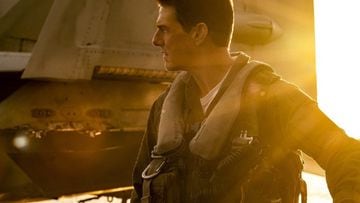 Imagen de Tom Cruise en 'Top Gun: Maverick'