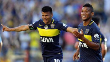 Boca Juniors, tercero en la liga argentina
