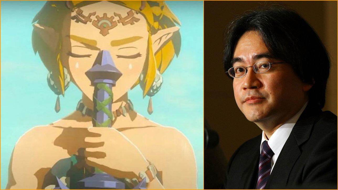 Zelda Tears Of The Kingdom Brings Back Botws Tribute To Satoru Iwata