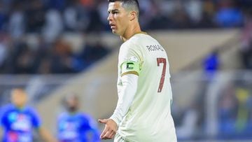 Cristiano Ronaldo cumple 38 años de edad y lo hace viviendo momentos complicados, pero después de conseguir su primer gol con Al Nassr en Arabia.
