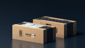 Dos paquetes de Amazon Prime