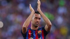 Barcelona legends pay tribute to Sergio Busquets