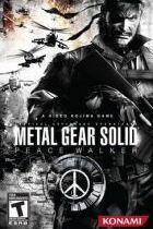 Carátula de Metal Gear Solid: Peace Walker