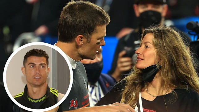 Antonio Brown Posts 'N*de Photo' of Gisele Bündchen