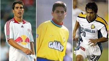 En el marco del Mes de la Herencia Hispana, te presentamos este recuento de grandes jugadores hispanos que han pasado por la Major League Soccer.