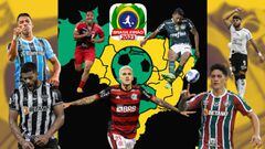 Informaci&oacute;n de los 20 clubes que forman parte de la &eacute;lite brasile&ntilde;a junto a las grandes estrellas y los talentos que en esta campa&ntilde;a deben dar un paso al frente.
