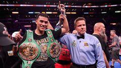 WBC interim super middleweight champion David Benavidez is confident that he has trained hard enough to knock out Caleb Plant in their fight on March 25.