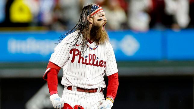 Los Phillies aplastan a los D-Backs y toman ventaja 2-0 en la Serie de Campeonato NLCS