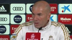 La respuesta de Zidane por la fijación del Madrid en fichar tantos brasileños de 18 años