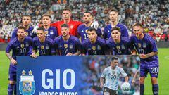 Argentina y Messi tienen solamente un objetivo en mente, llevar de regreso la Copa del Mundo a territorio argentino tras haberlo conseguido en 1978 y 1986.