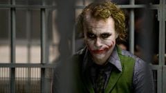 Revelan que Heath Ledger guardaba todo tipo de objetos sobre el Joker en su apartamento.