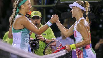 Kerber advances but Venus bows out in Charleston