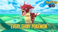 List of all shiny Pokemon on Pokemon Go: how many are there and which ones are the rarest?
