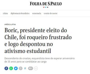 Folha de Sao Paulo (Brasil)