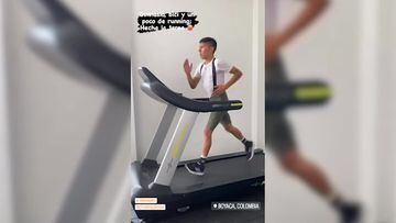 Burlas a Nairo Quintana por su peculiar forma de correr en la cinta