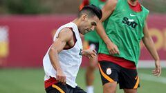 Galatasaray le pagar&iacute;a a Falcao para que salga del club.