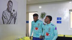 De Pelé a Rodrygo