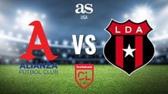 Sigue la previa y el minuto a minuto de Alianza FC vs LD Alajuelense, partido de ida de Cuartos de Final de la Liga de Concacaf desde el Estadio Cuscatlán.