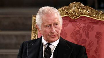 The rite of the holy oil is the only part of the coronation ceremony of Charles III that cannot be viewed, the one in which the new king is anointed