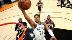 The Phoenix Suns are up 2-0 on the Milwaukee Bucks as the sereis heads to Wisconsin for the next two games. Tip off from Fiserv Forum is set for 8 pm ET.