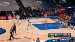 La locura de Doncic que maravilla a la NBA: ¡estaban empatados a 107!