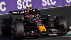 Max Verstappen, Sergio Pérez and Fernando Alonso are in a class all their own at the top of the grid in Saudi Arabia