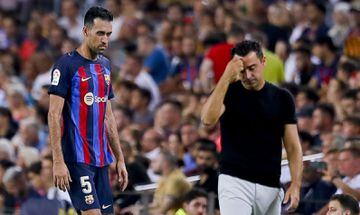 Both Xavi and Busquets have come under scrutiny