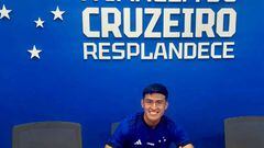 Cruzeiro cierra a Carlos Gómez