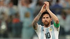 'Chiqui' Tapia: "No es momento de convocar a Messi"