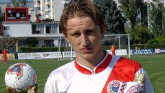 El croata jugó en la 2003-2004 en HŠK Zrinjski Mostar.