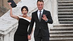 We got a glimpse of golf’s power couples on the red carpet in Rome Wednesday. So who are Team USA players’ better halves? Let’s take a look.