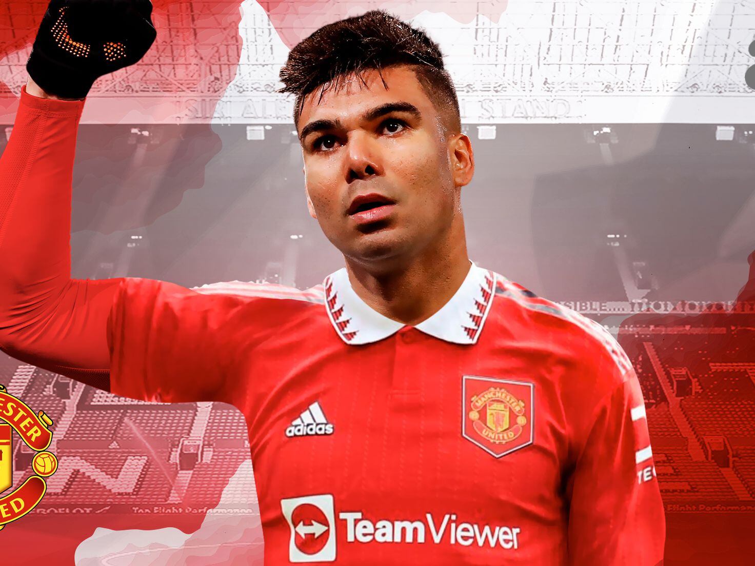 Manchester United announce the signing of Casemiro from Real Madrid - AS USA