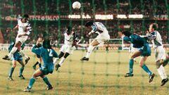 PSG's comeback from a 3-1 deficit against Real Madrid in 1993